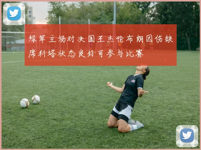 绿军主场对决国王杰伦布朗因伤缺席科塔状态良好可参与比赛