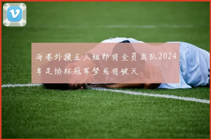 海港外援五人组即将全员离队2024年足协杯冠军梦或将破灭